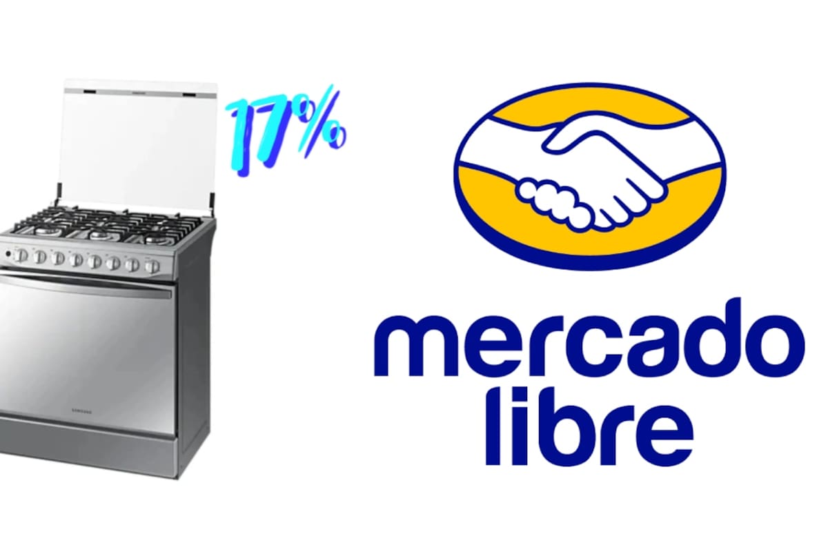 Oferta Mercado Libre: estufa Samsung con 17% de descuento