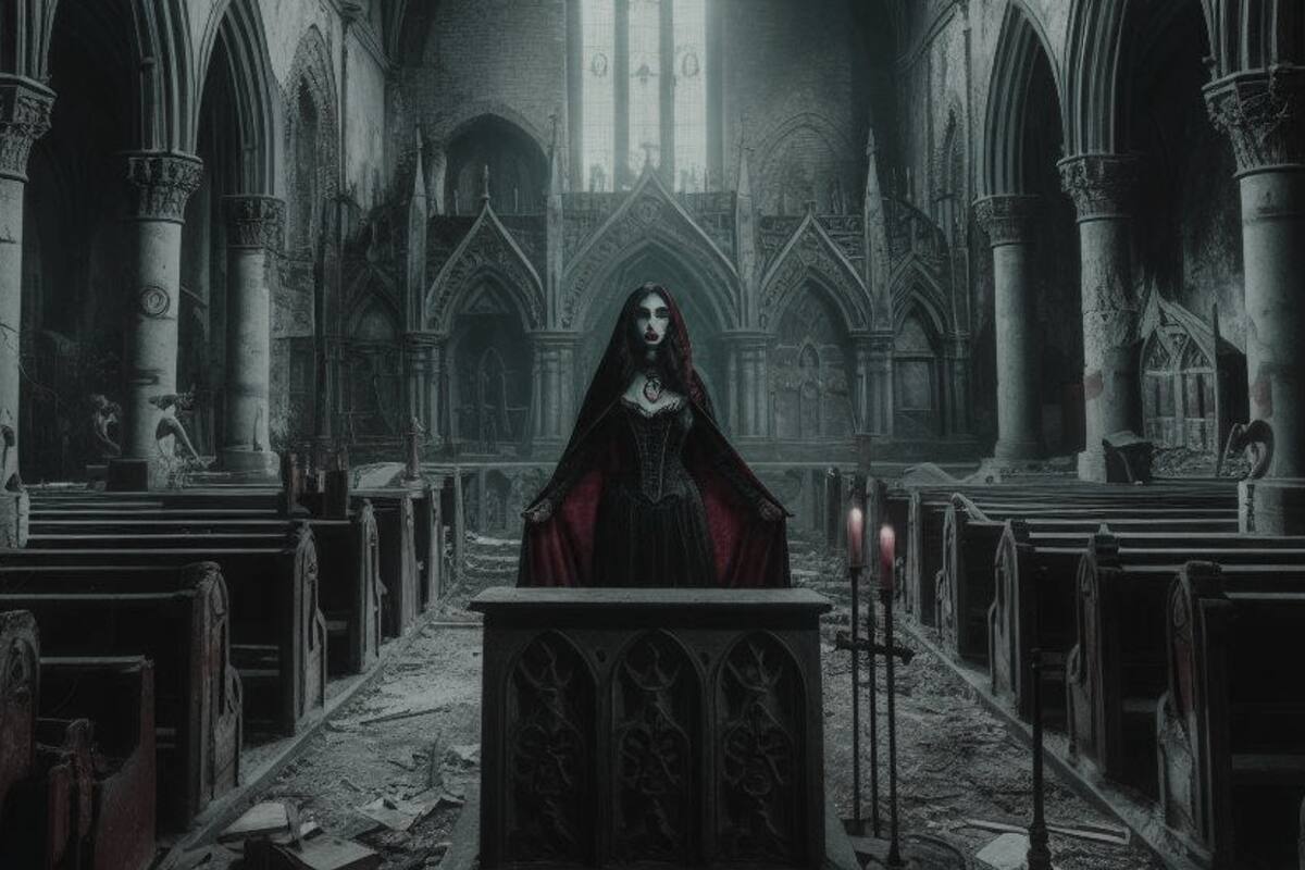 Hallan cuerpo sin sangre de “vampira” francesa en iglesia abandonada en Italia; habría sido asesinada por reto de TikTok