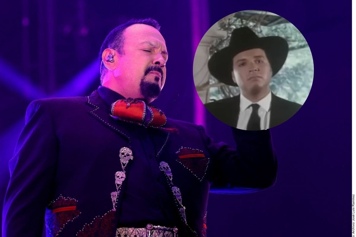 Sí, Pepe Aguilar también fue actor: estas son sus participaciones en el cine