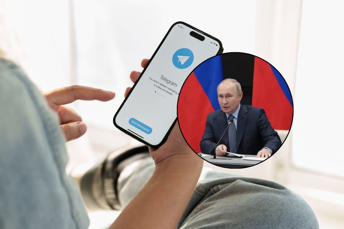Rusia multa a Telegram por no guardar datos de usuarios en su territorio