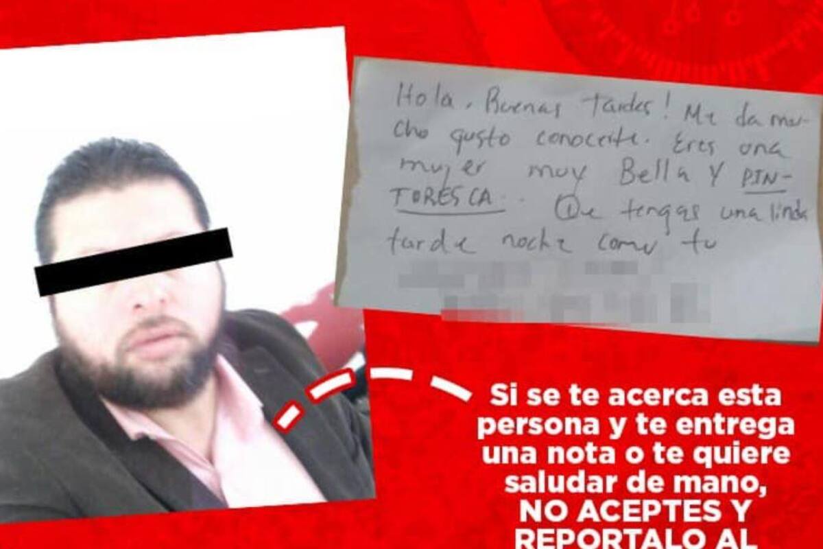 Lo que se sabe del presunto hombre de la nota; SSP Sonora alerta sobre él