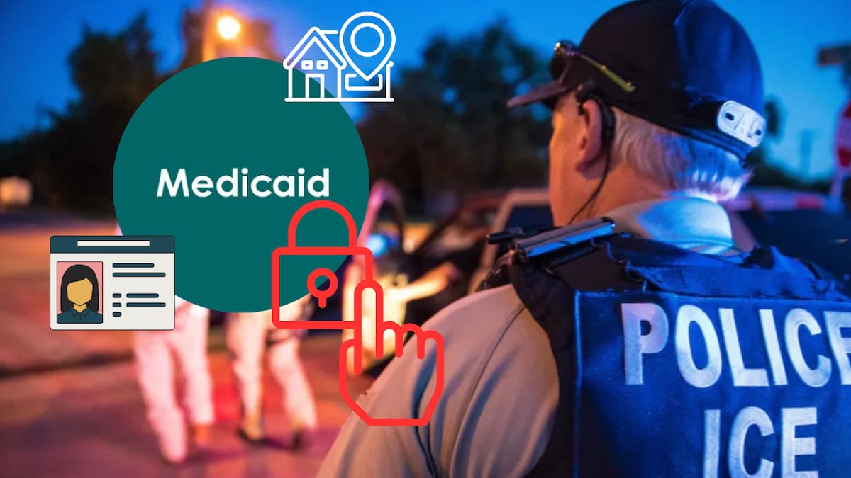 Gobierno de Trump permite acceso al ICE a datos de Medicaid y hospitales enfrentan la decisión si advertir a pacientes inmigrantes ante uso de sus direcciones para deportaciones