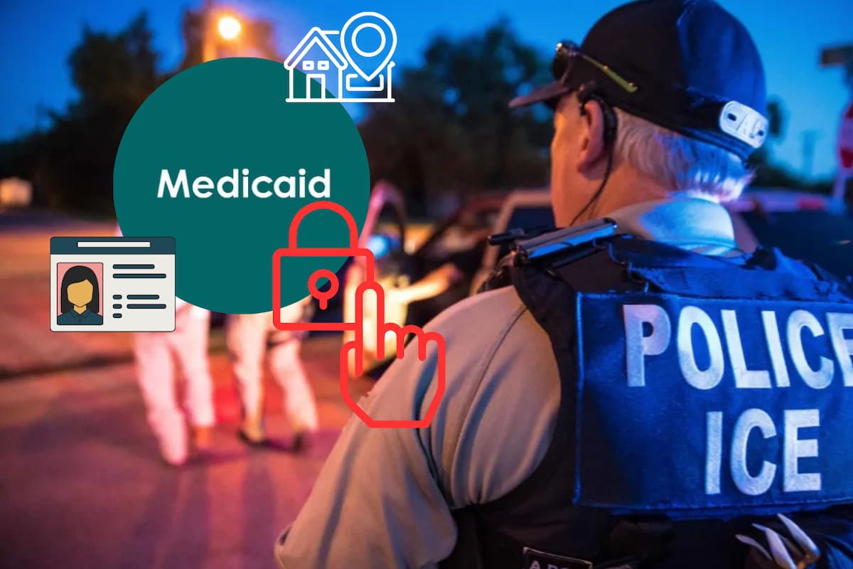 Gobierno de Trump permite acceso al ICE a datos de Medicaid y hospitales enfrentan la decisión si advertir a pacientes inmigrantes ante uso de sus direcciones para deportaciones