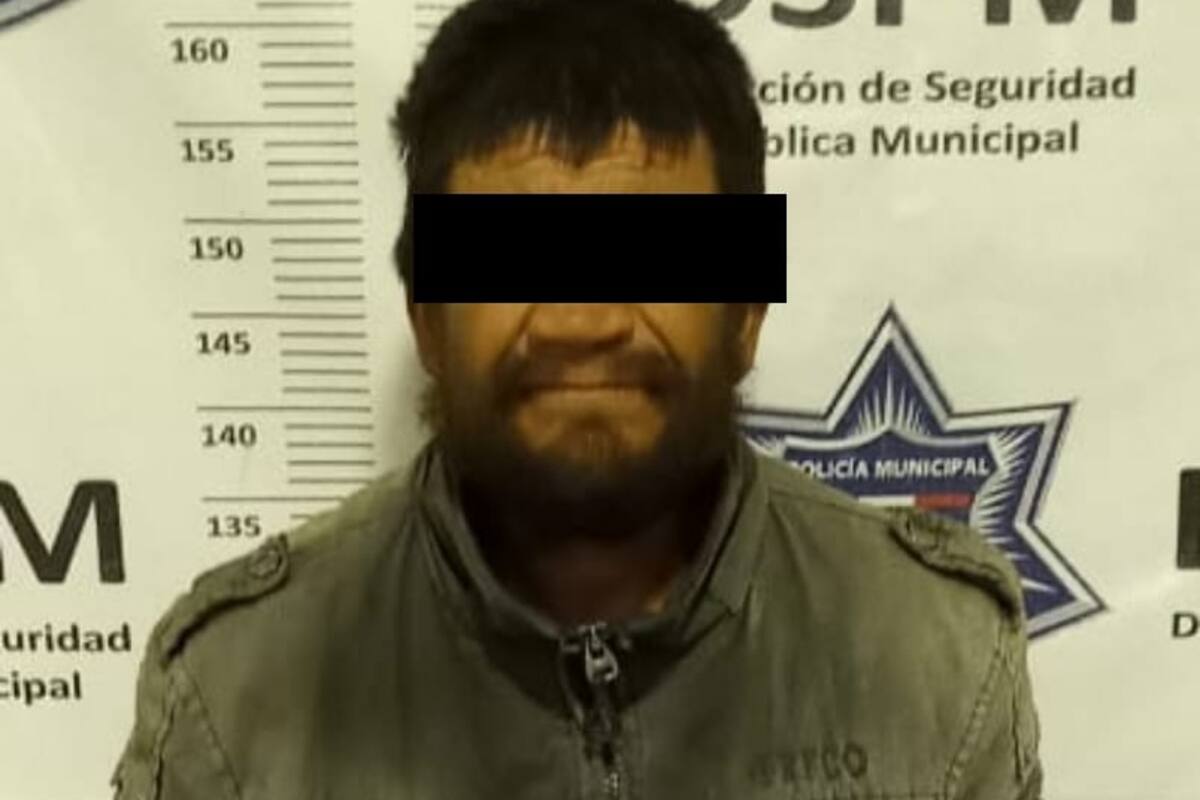 Cae hombre con orden de aprehensión por robo en Toledo Residencial