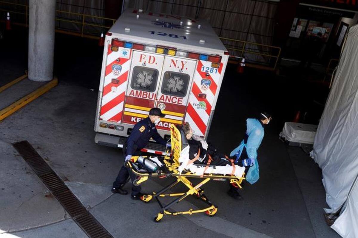 Muertes mundiales por Covid-19 aumentan en un 70% en una semana: 87 mil