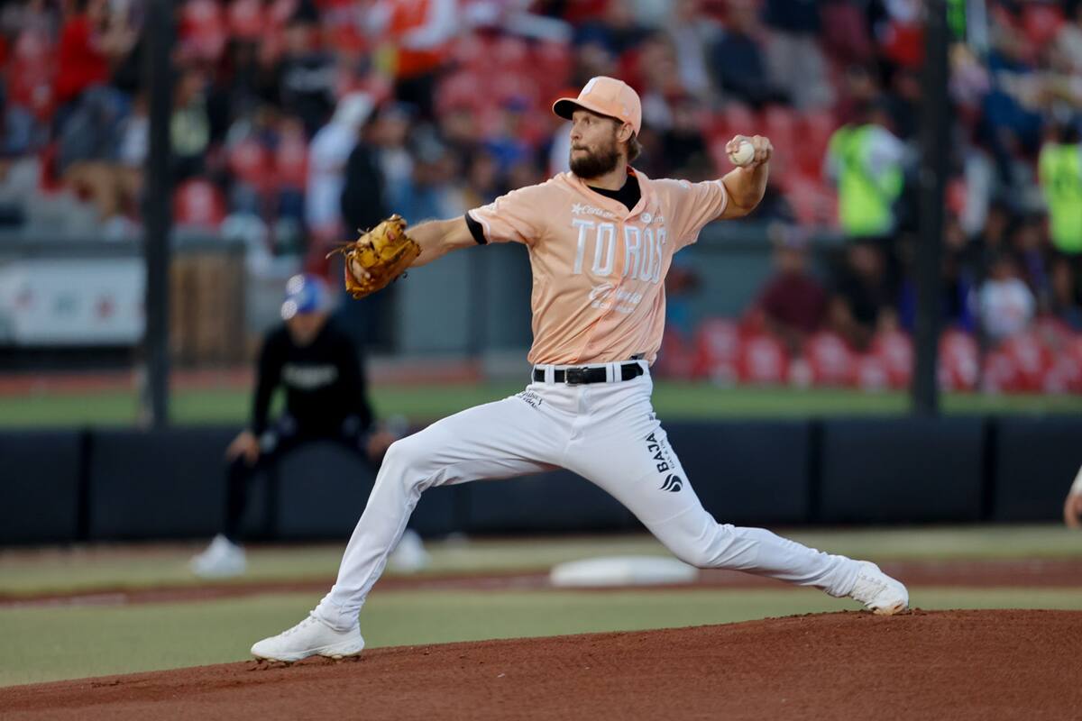 Matt Dermody inició por Toros de Tijuana y cargó con su segunda derrota de la campaña, al aceptar cuatro carreras.