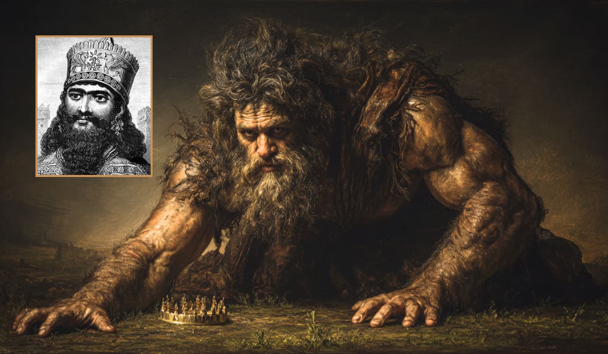 “Anduvo en cuatro patas y comió plantas.”: el día que Dios convirtió a Nabucodonosor en un animal como castigo