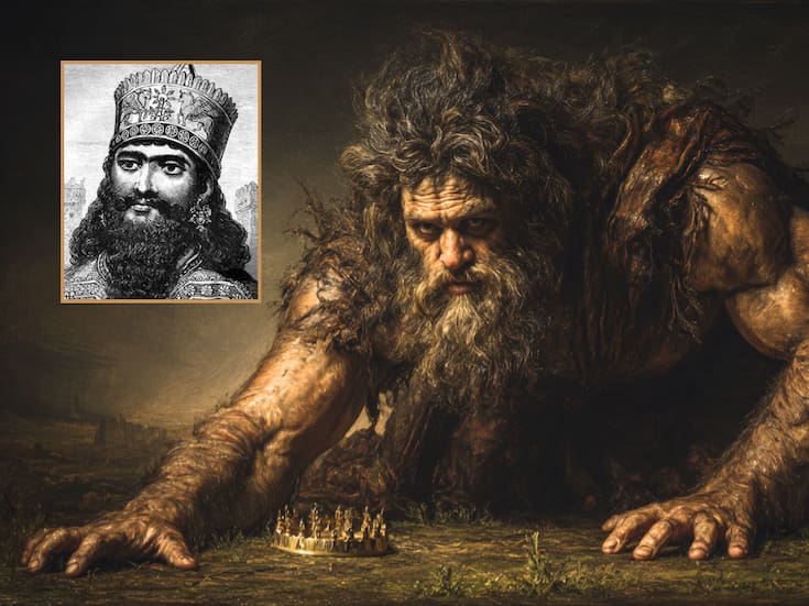 “Anduvo en cuatro patas y comió plantas.”: el día que Dios convirtió a Nabucodonosor en un animal como castigo