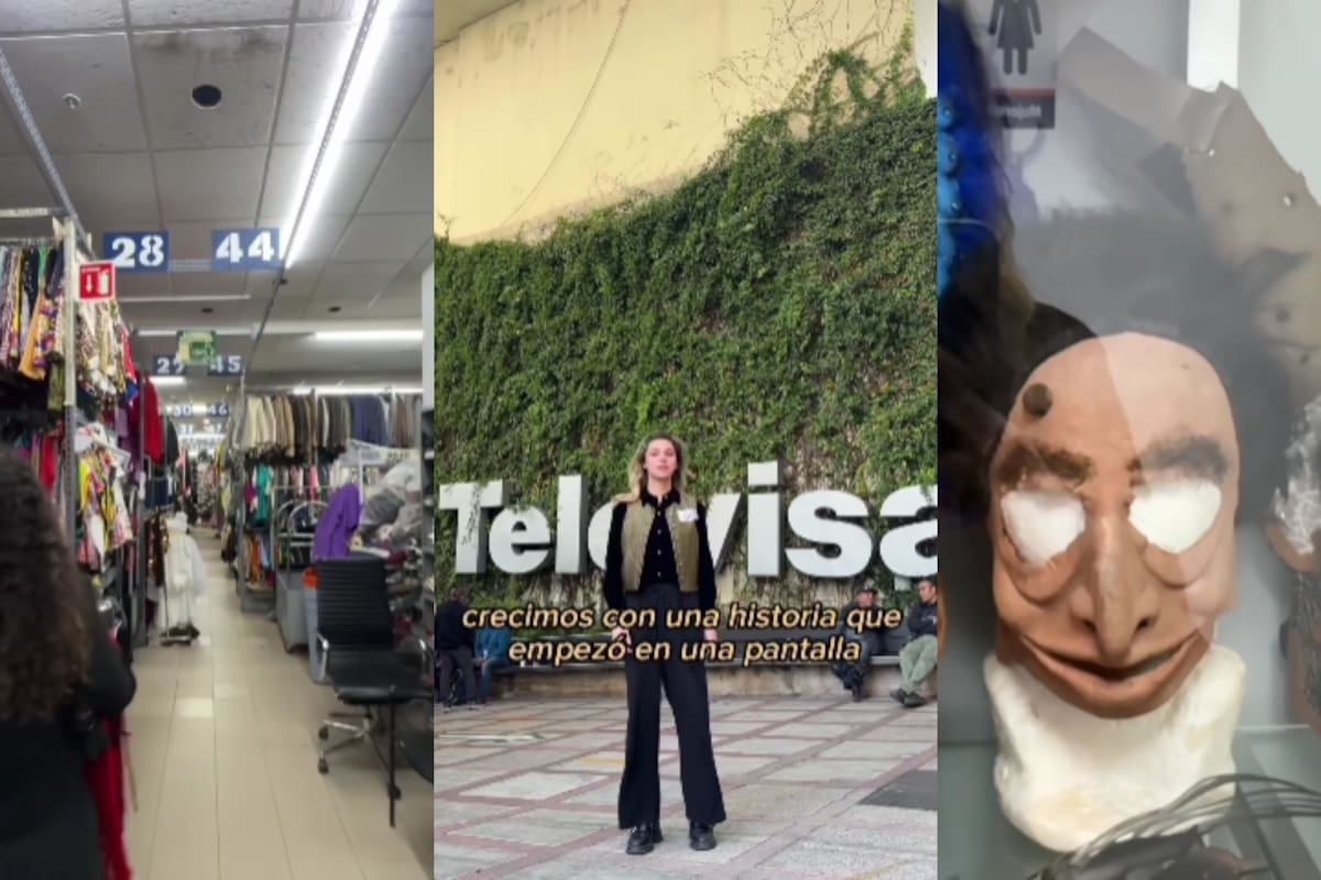 Joven visita la bodega de vestuario de Televisa, comparte el recorrido y se vuelve viral