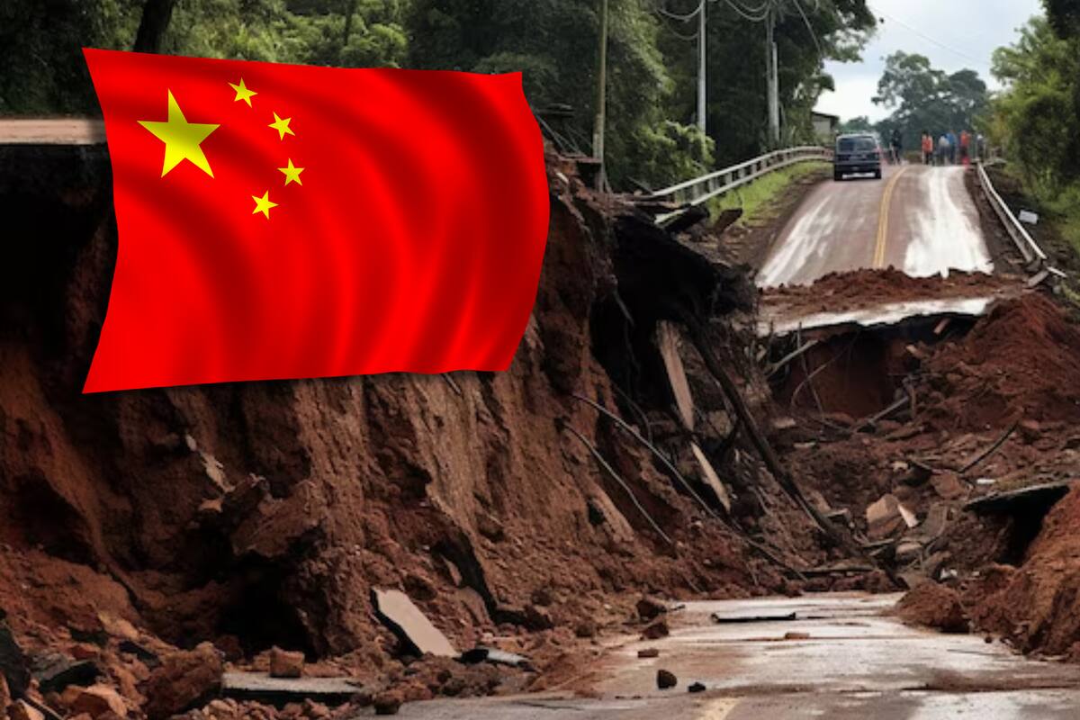 Deslizamiento de tierra en China deja cuatro muertos, más de 20 desaparecidos y más de 900 evacuados