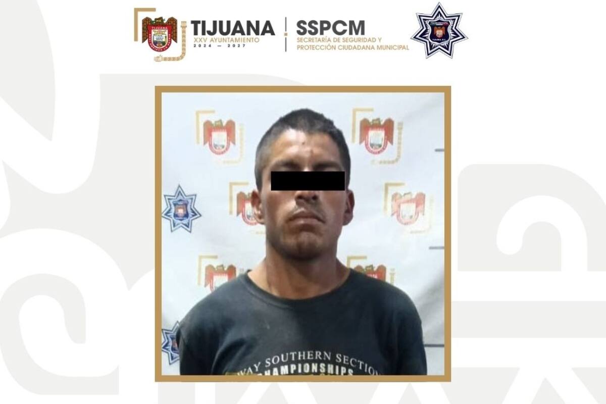 Aseguran a sujeto en posesión de droga y señalado por presunto abuso sexual