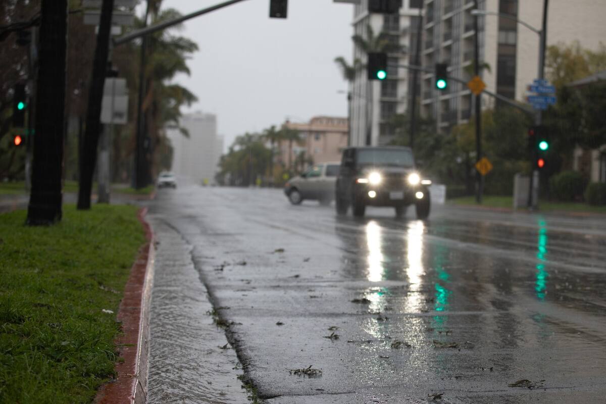 Piden a sandieguinos a prepararse para la tormenta del fin de semana