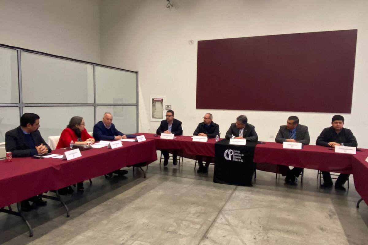Nombran a Roberto Quijano presidente del Consejo Ciudadano de Seguridad Pública de Baja California