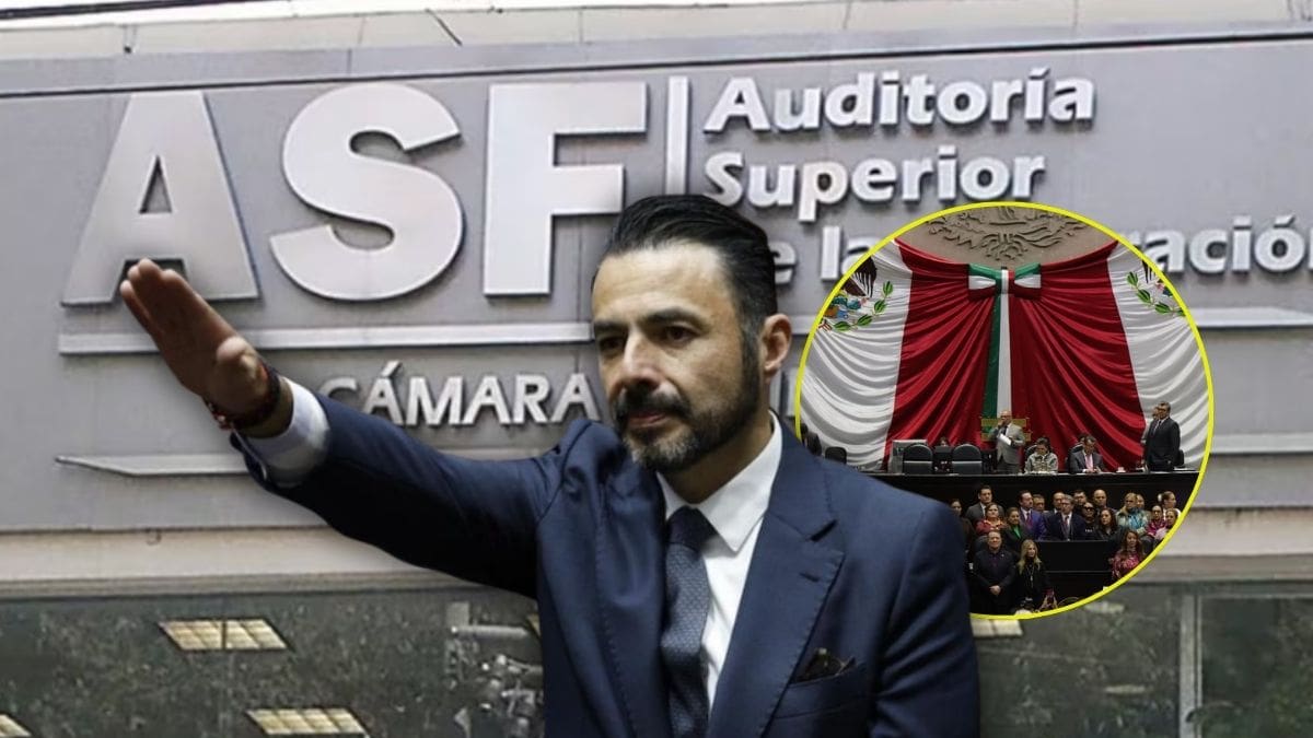 Aureliano Hernández Palacios, cercano a David Colmenares y con vínculo familiar con excolaborador de Sheinbaum, ya fue designado como nuevo titular de la ASF por ocho años tras ser avalado con 472 votos en la Cámara de Diputados