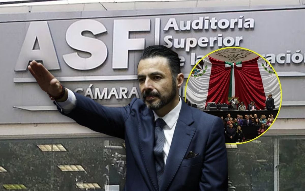 Hace unos meses, la Cámara de Diputados nombró con 472 votos a Aureliano Hernández Palacios como Auditor Superior por ocho años, en relevo de David Colmenares, quien quedó fuera de la terna final. | Crédito: El Universal/Banco digital GH