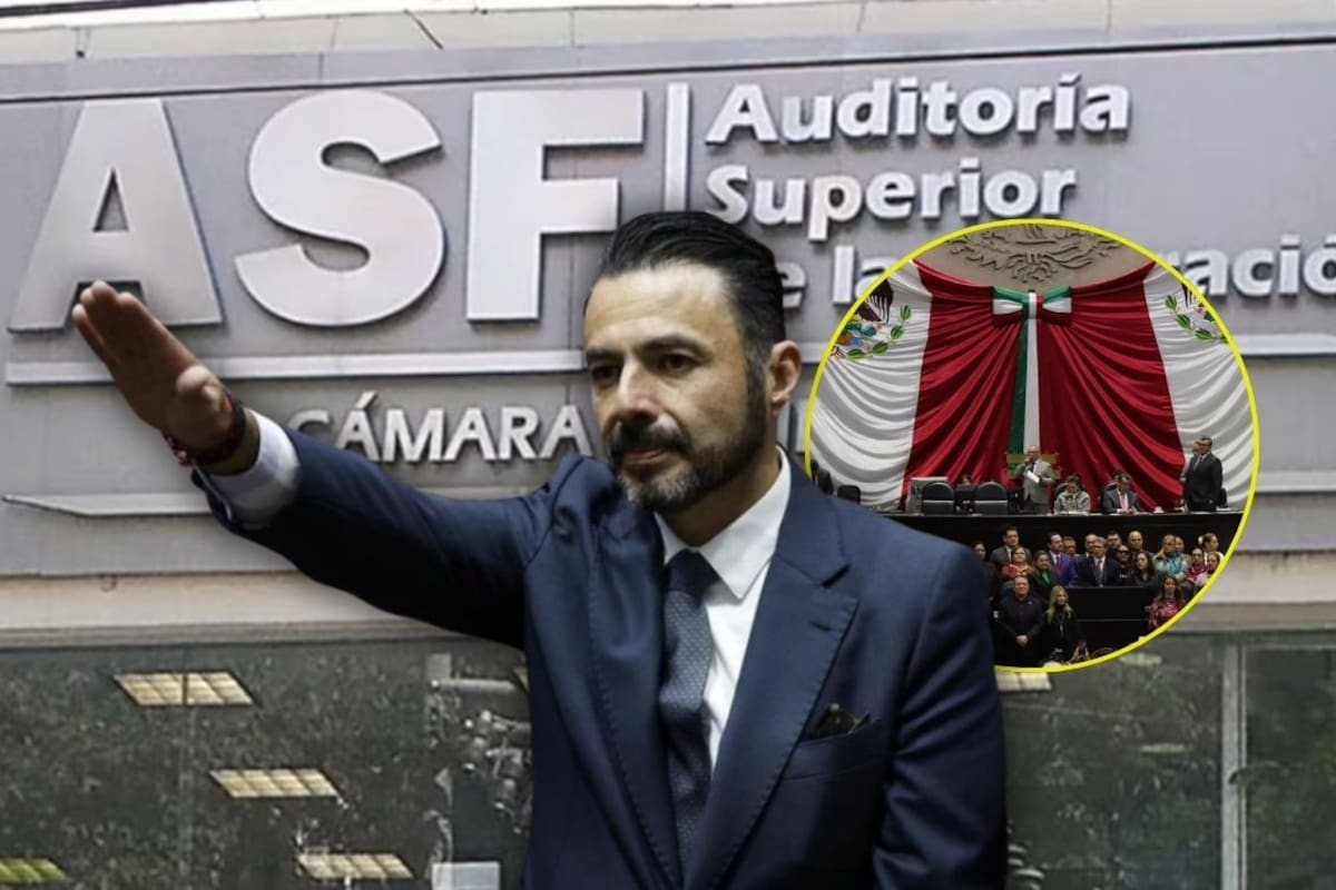 Aureliano Hernández Palacios, cercano a David Colmenares y con vínculo familiar con excolaborador de Sheinbaum, ya fue designado como nuevo titular de la ASF por ocho años tras ser avalado con 472 votos en la Cámara de Diputados