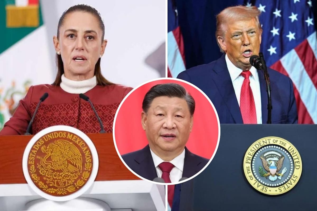 Estados Unidos necesita a México para competir con China: Sheinbaum responde a Trump y defiende el T-MEC, que romperlo sería inviable