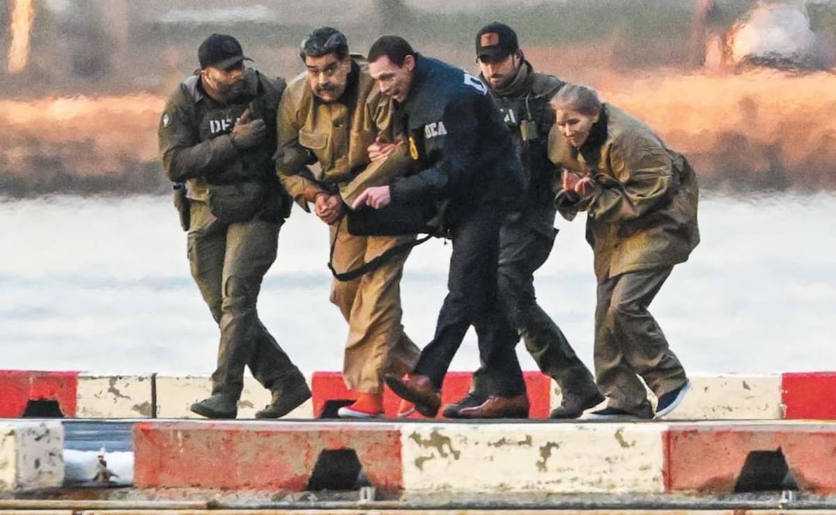 Nicolás Maduro en cu captura por la DEA. - Imagen de archivo.