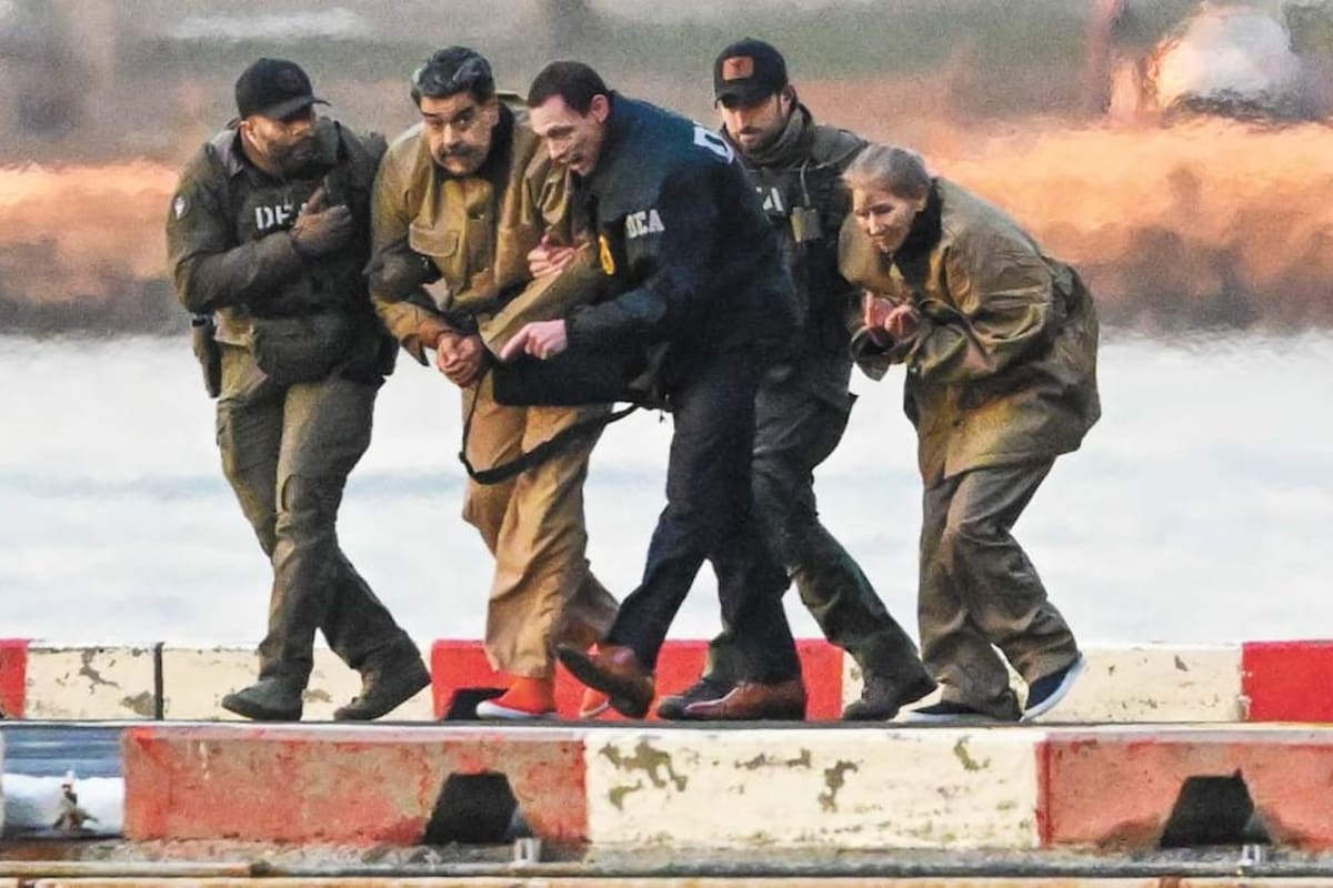 Hay quienes en Venezuela exigen el regreso de Nicolás Maduro