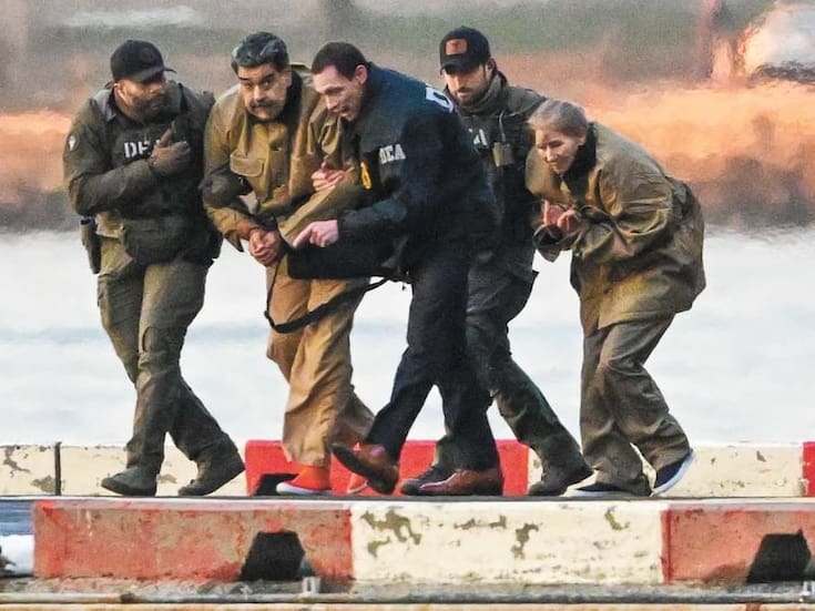 Hay quienes en Venezuela exigen el regreso de Nicolás Maduro