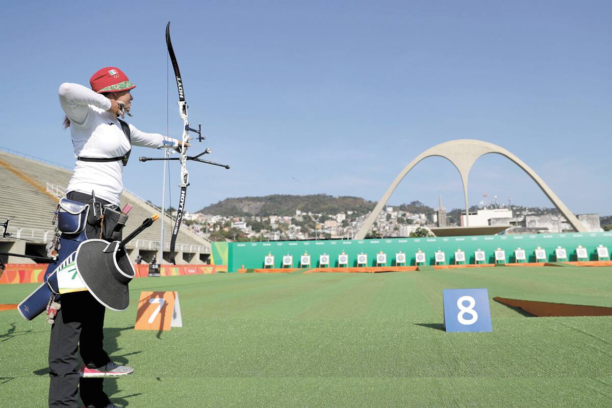 Alejandra Valencia ha estado en dos Juegos Olímpicos.