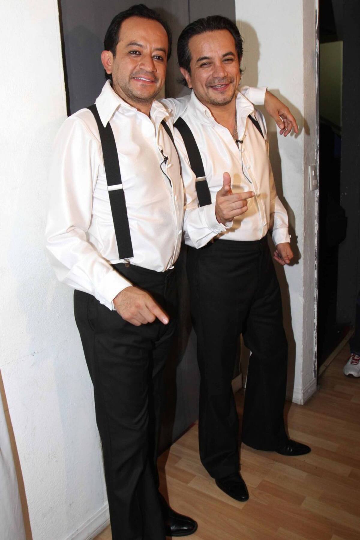 German y Freddy Ortega / Archivos GH