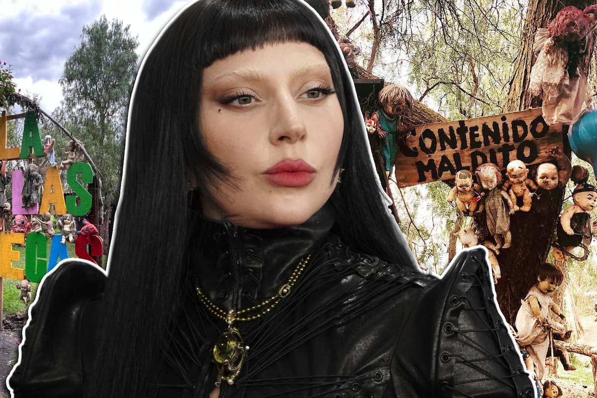 La leyenda detrás de la Isla de las Muñecas en Xochimilco, lugar “embrujado” donde Lady Gaga grabó su video dirigido por Tim Burton