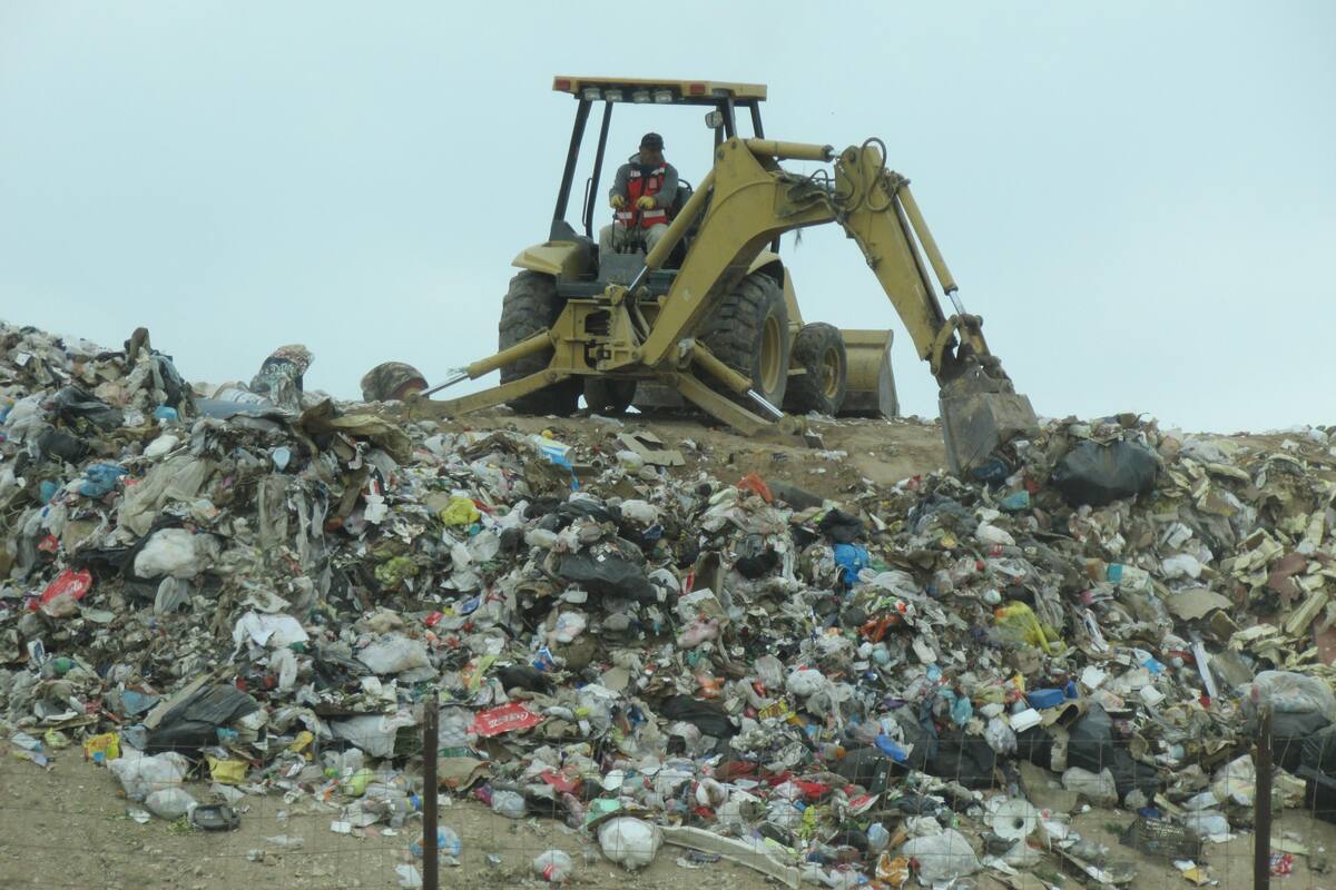 No quieren pagar y tiran basura en la periferia de Apson : Oldap