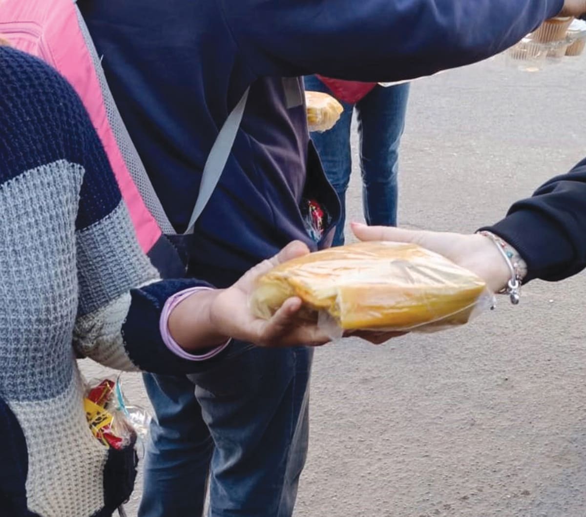 Va por Ellos es una organización que ha ido creciendo a lo largo del tiempo y se enfoca en dar a los que menos tienen. FOTO: ESPECIAL