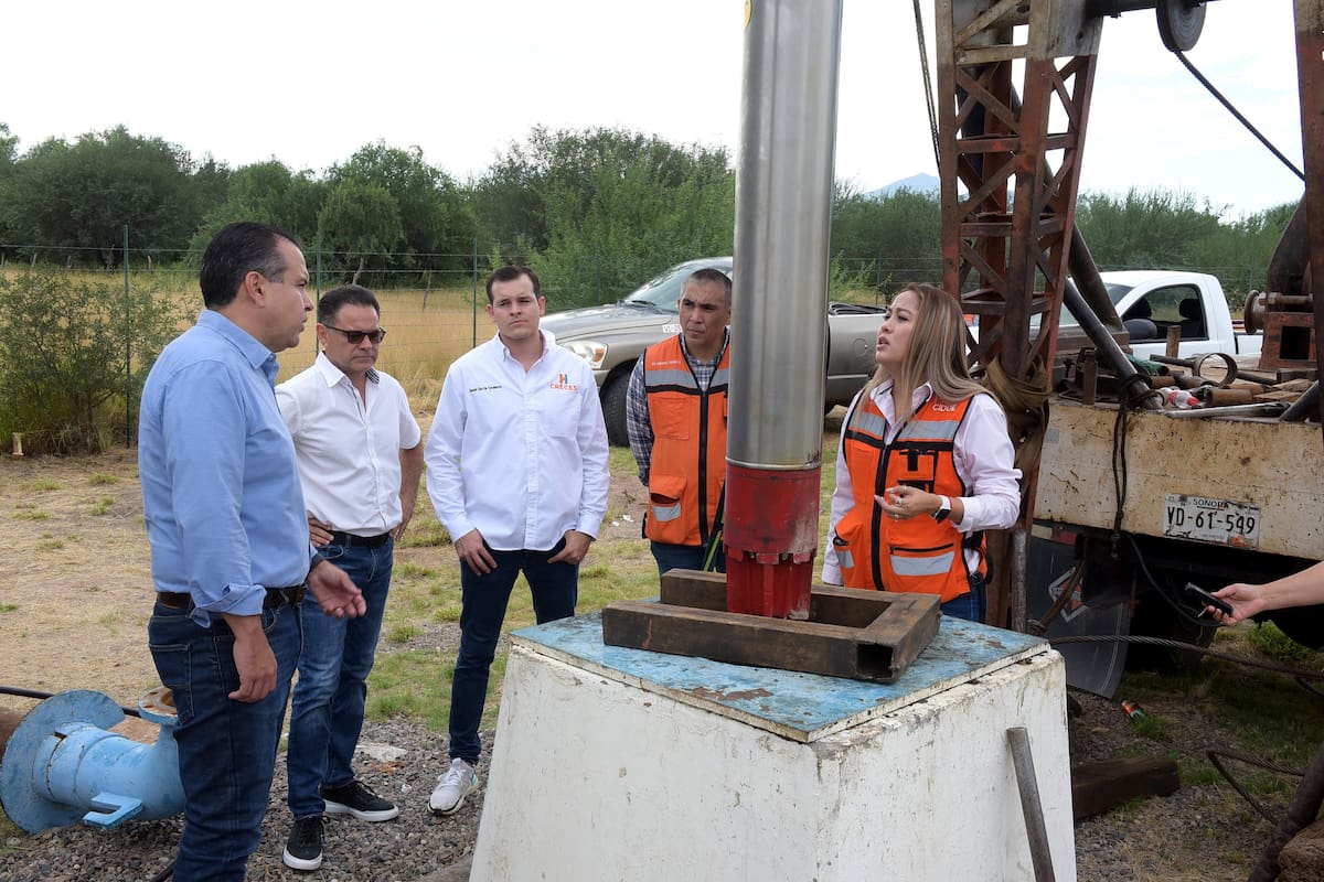 Con 35 nuevos pozos en operación, se avanza en acciones para garantizar abasto de agua en Hermosillo: “Toño” Astiazarán