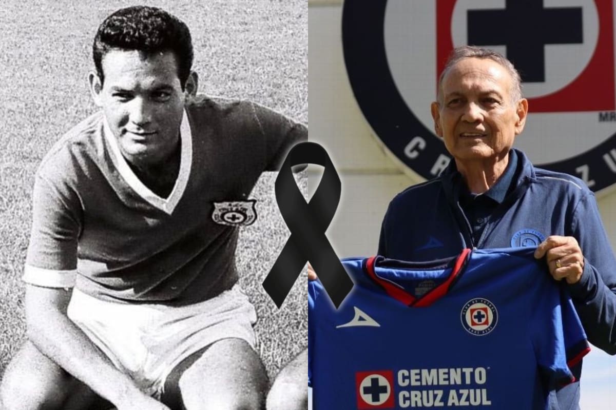 Fallece leyenda del Cruz Azul, Roberto Reynoso, a los 85 años