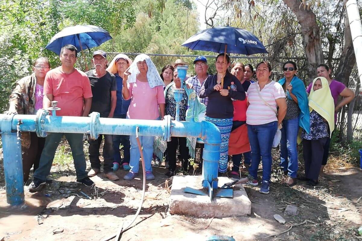 Protestan por mal servicio de agua
