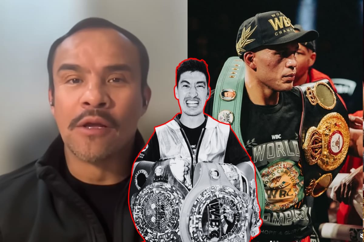 Juan Manuel Márquez sugiere que le quiten título a Bivol si no quiere pelear con Benavidez