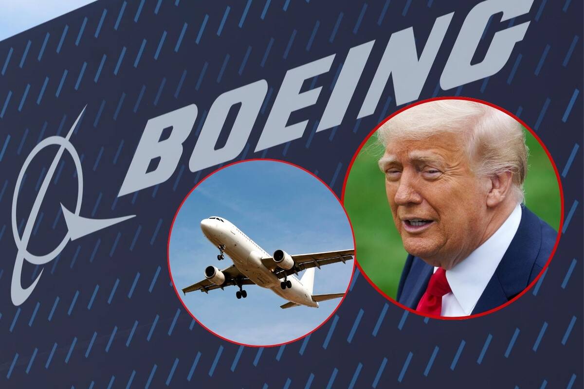 Trump sugiere a Boeing declarar a China ‘en default’ por rechazar sus aviones