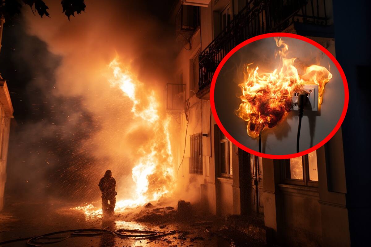 Este aparato causó un incendio, por eso es recomendable desconectarlo ya que también ayuda a reducir gastos, dice la CFE