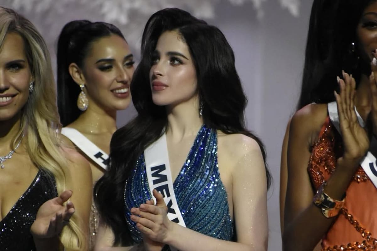 Empoderada y con un vestido que acaparó miradas, así reapareció Fátima Bosch