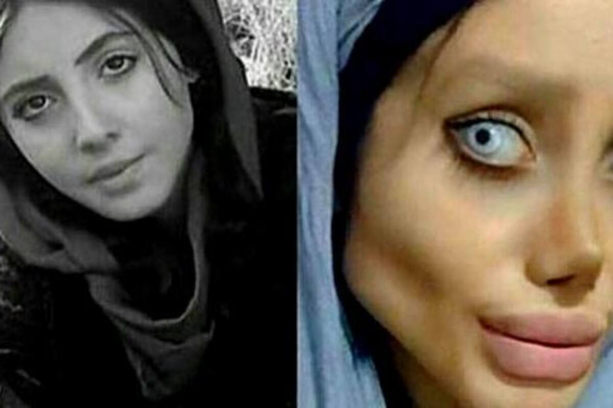 Dan 10 años de cárcel a "Angelina Jolie zombie", instagramer iraní