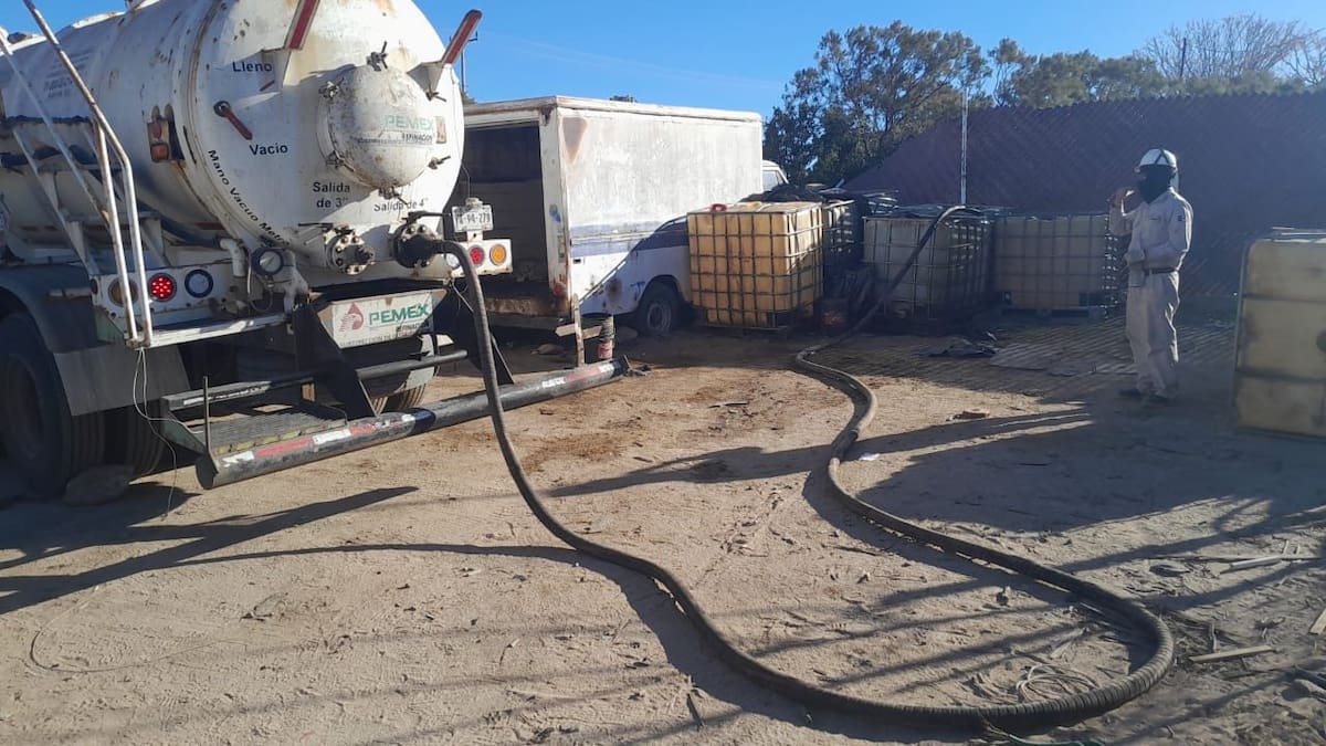 Gracias a labores de inteligencia y vigilancia, se obtuvieron pruebas suficientes para solicitar órdenes de cateo, que fueron autorizadas por un Juez de Control. Foto: Cortesía