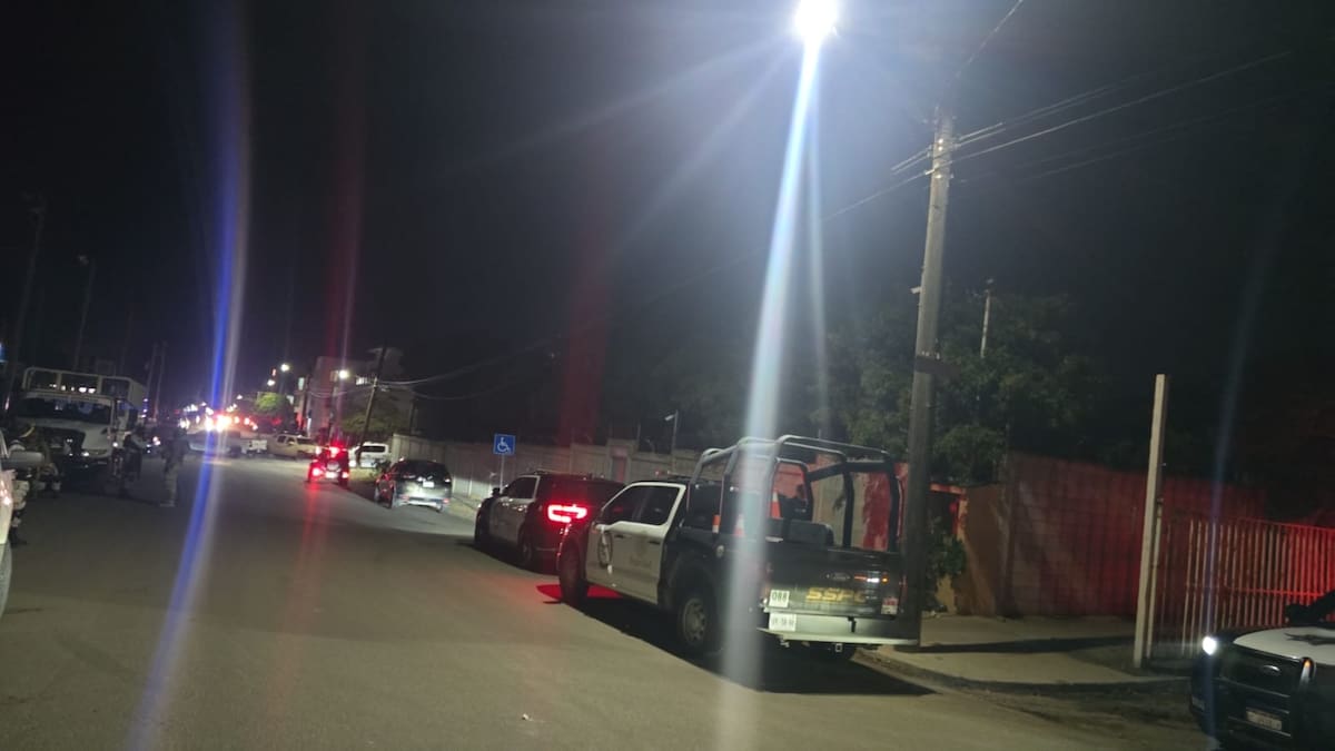 Se implementó un dispositivo preventivo para garantizar la movilidad vial y reforzar la vigilancia en el área. Foto: Cortesía