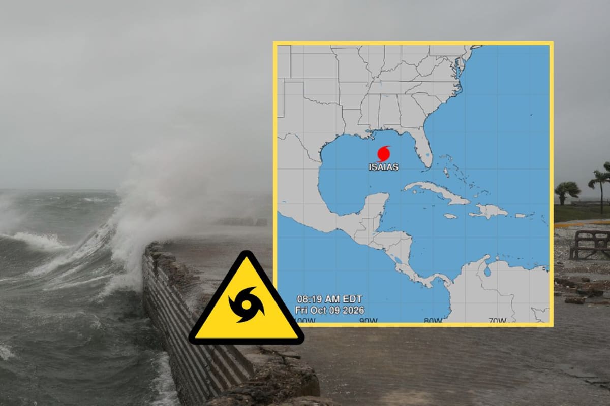 Huracán Isaías alcanza categoría 3 y se acerca a Florida y Alabama con riesgo de inundaciones antes de tocar tierra este viernes
