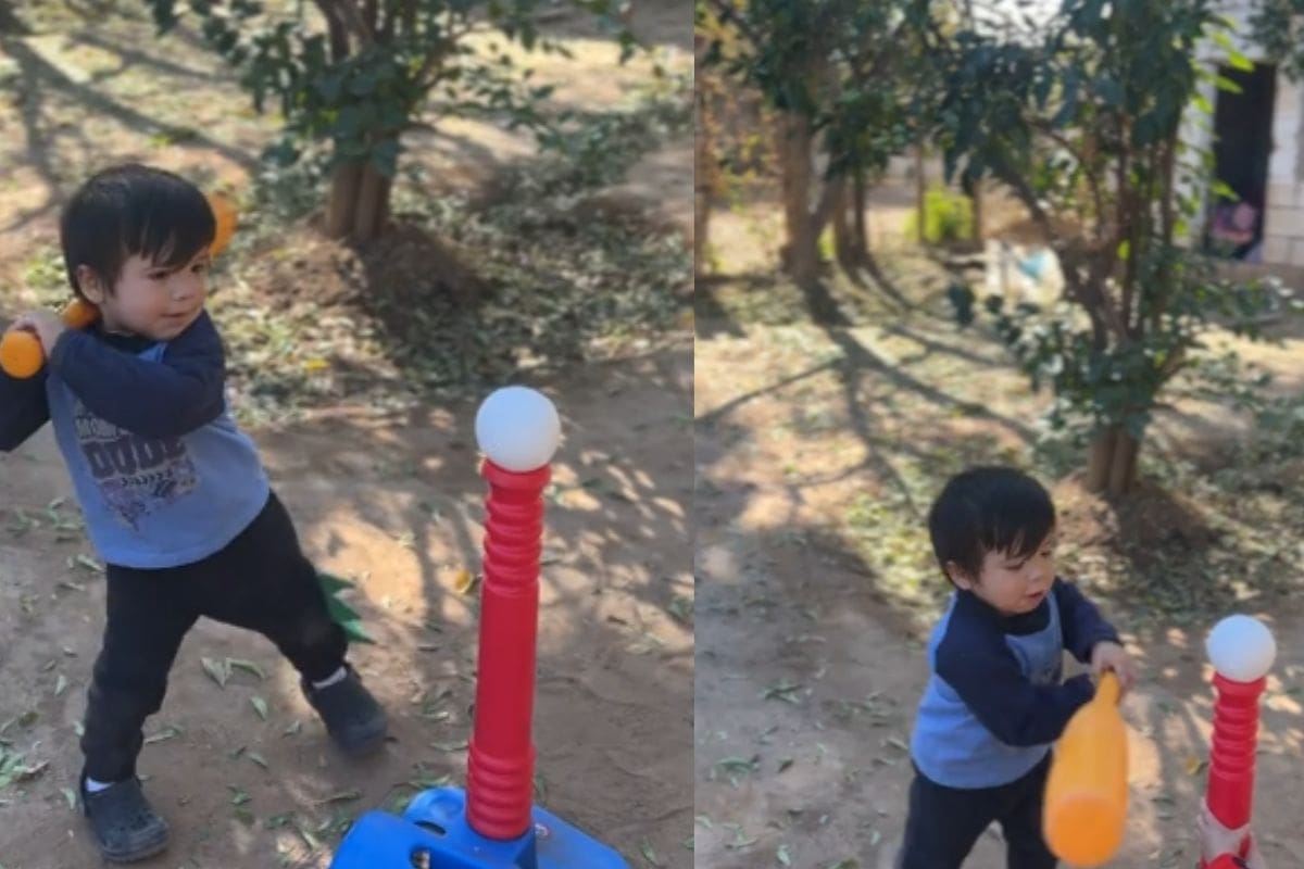 “Yo te lo cuido”: Niña recibe un ‘batazo’ por querer cuidar la base de la pelota