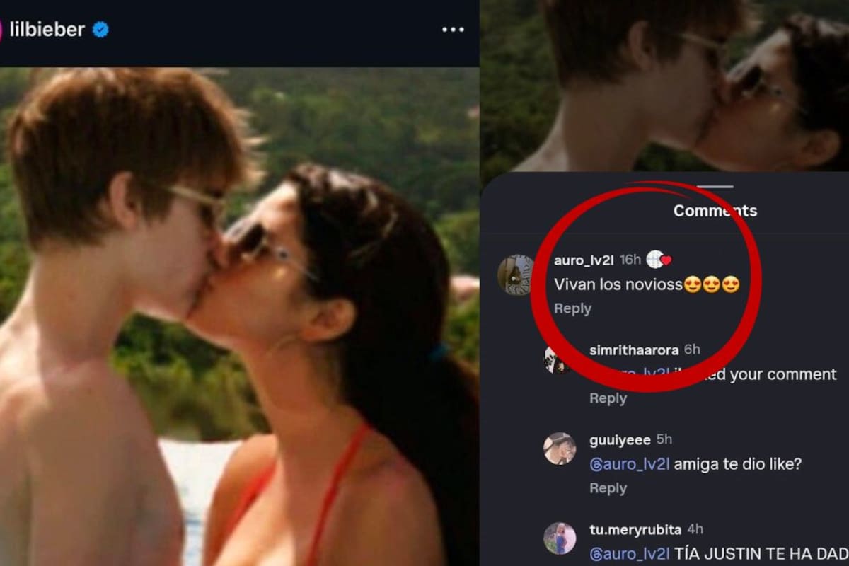 Justin Bieber reactiva el “ship” Jelena en 2026 tras dar like a un “¡Vivan los novios!” en una foto besando a Selena Gomez