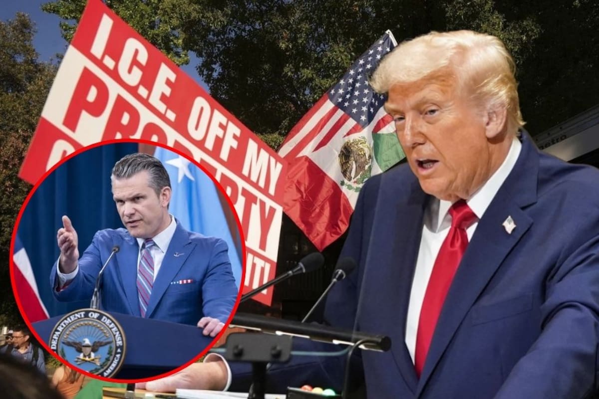 Donald Trump ordena despliegue militar en Portland en instalaciones del ICE tras protestas y ataques