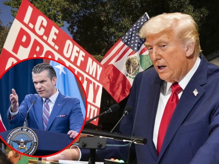 Donald Trump ordena despliegue militar en Portland en instalaciones del ICE tras protestas y ataques