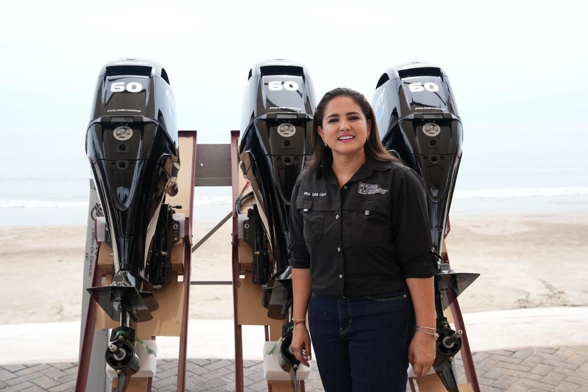 Célida López Cárdenas informó que la Sagarhpa impulsa el Programa de Modernización de Motores 2026.