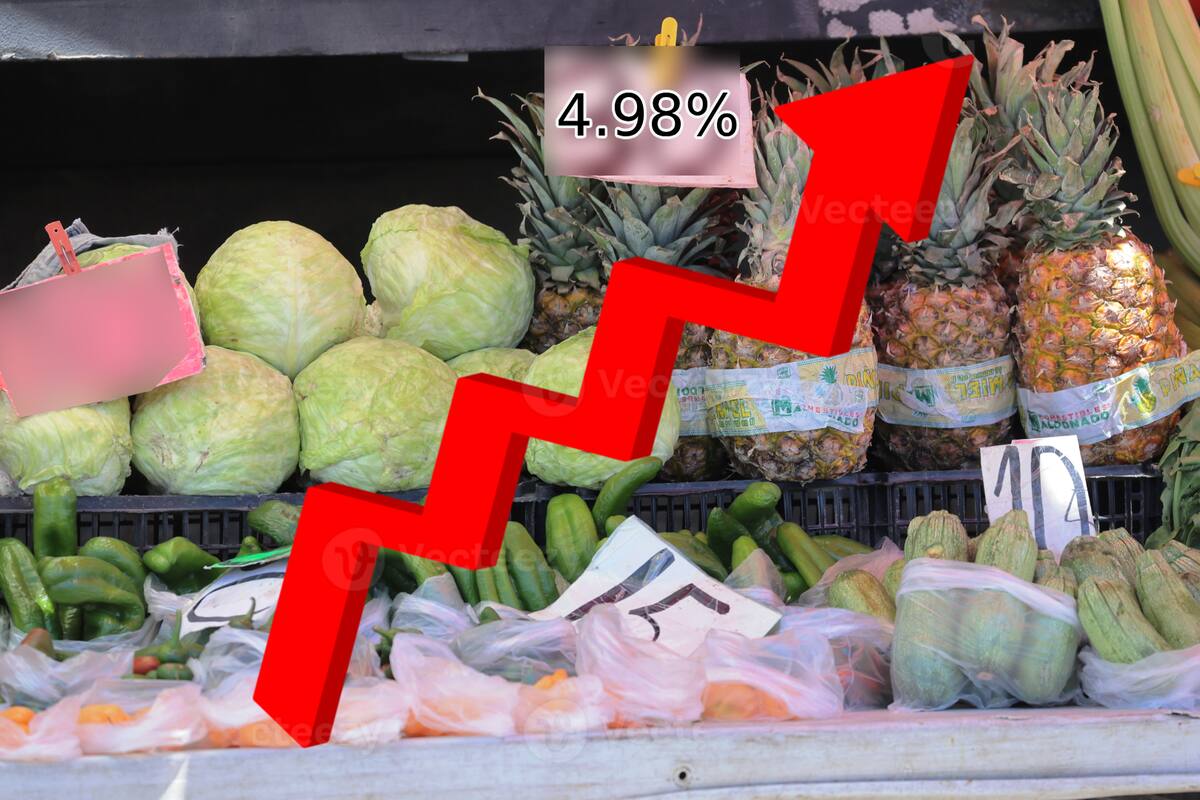Inflación en México afecta a estos alimentos; llega a 4.98% en junio