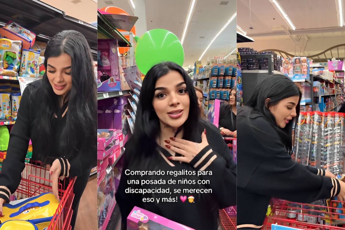 Karely Ruiz organizará posada navideña y donará juguetes a niños con discapacidad