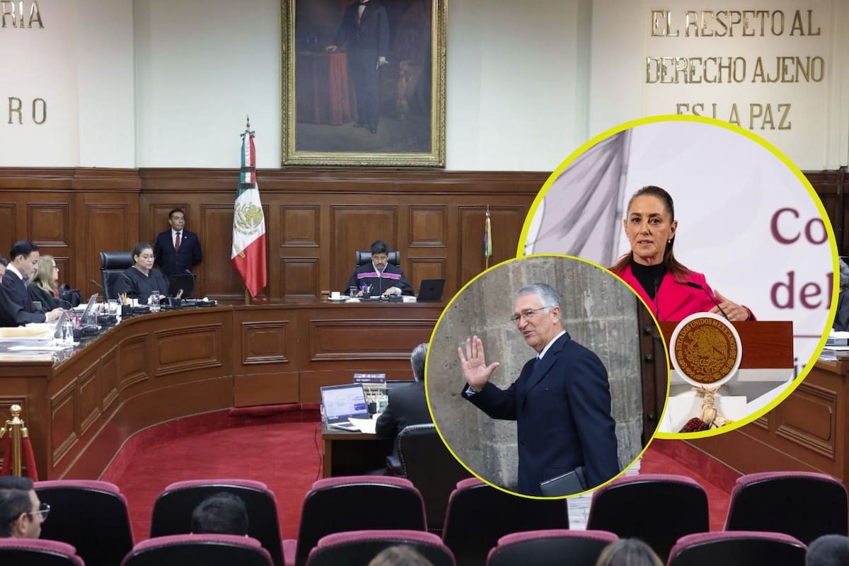 Ante caso fiscal de Ricardo Salinas Pliego en la SCJN hoy, Claudia Sheinbaum pide esperar resolución de la Corte y resalta que “ministras y ministros se deben al Pueblo”