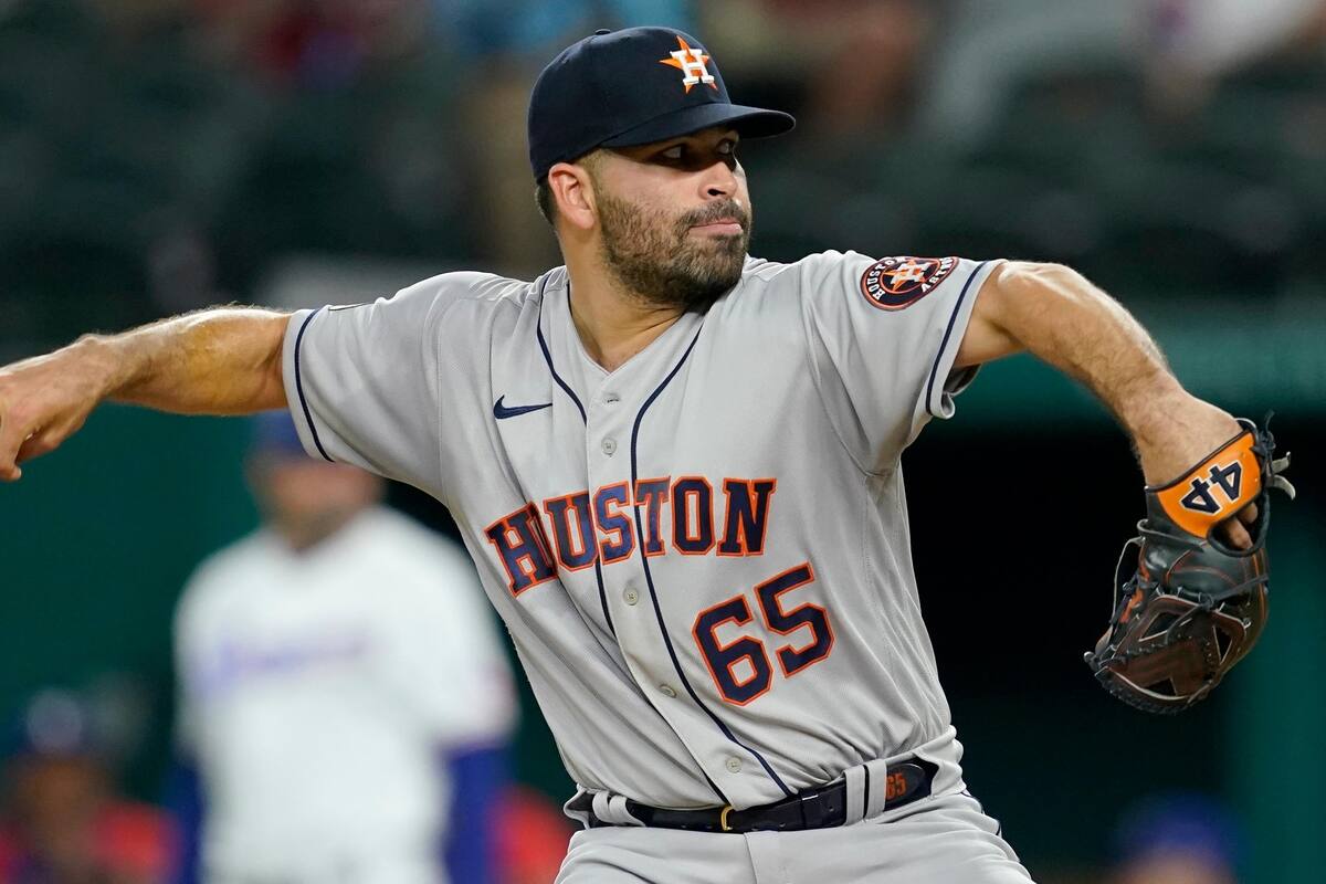 Astros anuncian a José Urquidy como abridor para juego cuatro de playoffs en MLB