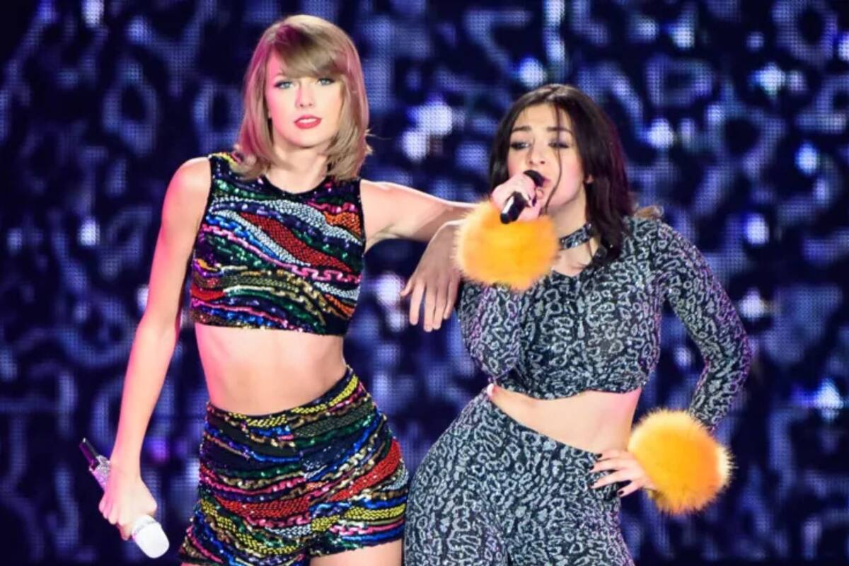 Taylor Swift elogia a Charli XCX tras rumores de supuesta rivalidad